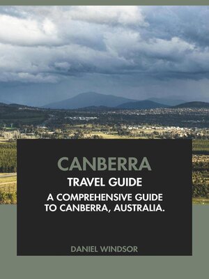 cover image of Canberra Travel Guide